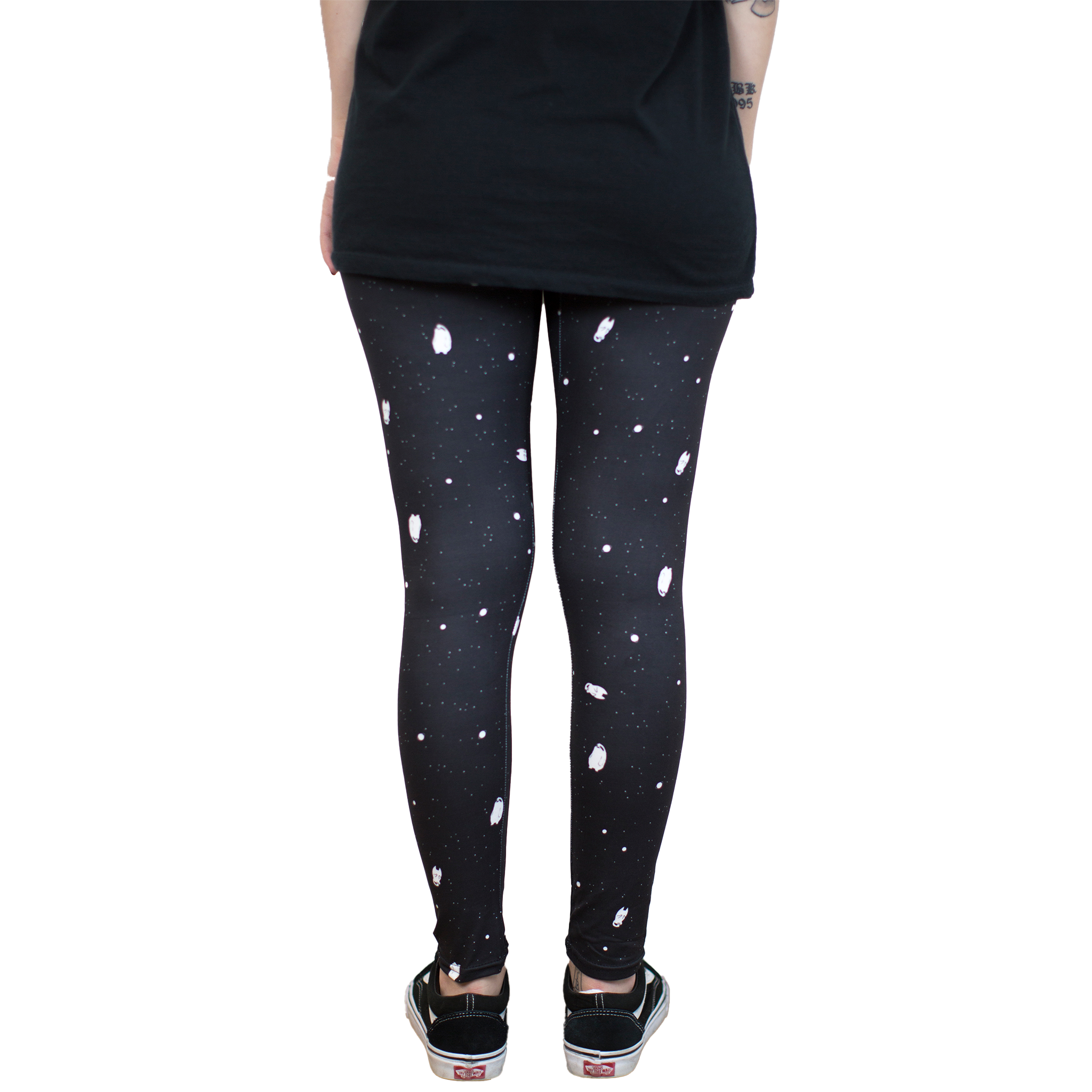 Sloth In Space Leggings