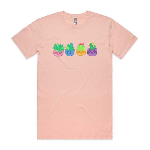 Sloth Succulents Tee