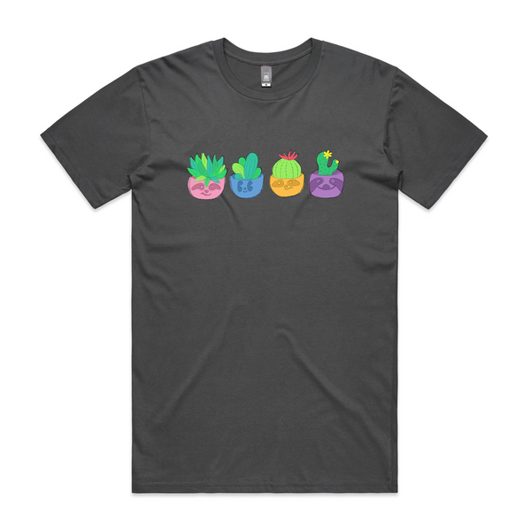 Sloth Succulents Tee