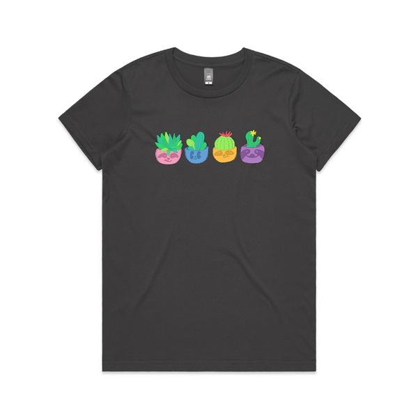 Sloth Succulents Tee