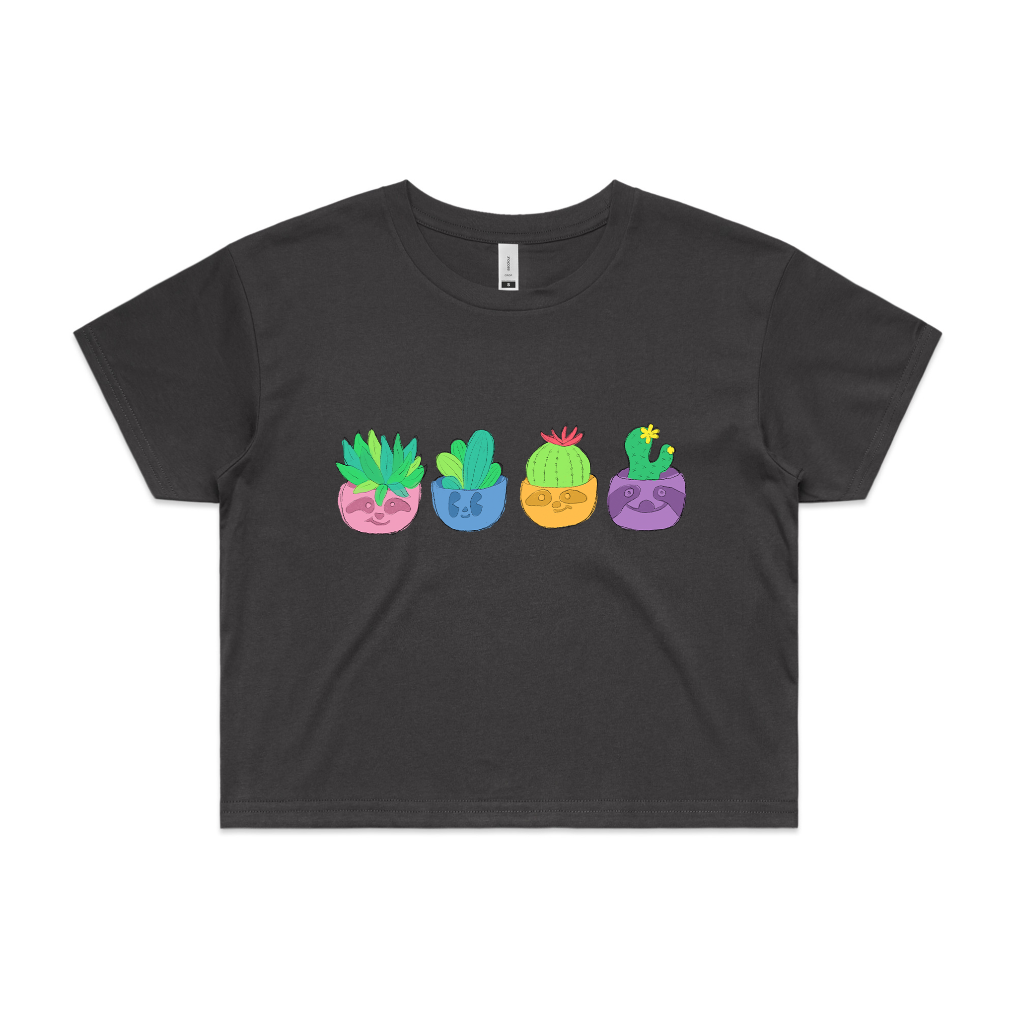 Sloth Succulents Tee