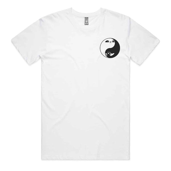 Sloth Yin Yang Tee