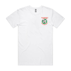 Slotherino's Tee by Lonely Kids Club. All clothing from our T-shirts to our shorts and hoodies are ethically made, and printed packed and shipped from Sydney.