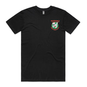 Slotherino's Tee by Lonely Kids Club. All clothing from our T-shirts to our shorts and hoodies are ethically made, and printed packed and shipped from Sydney.