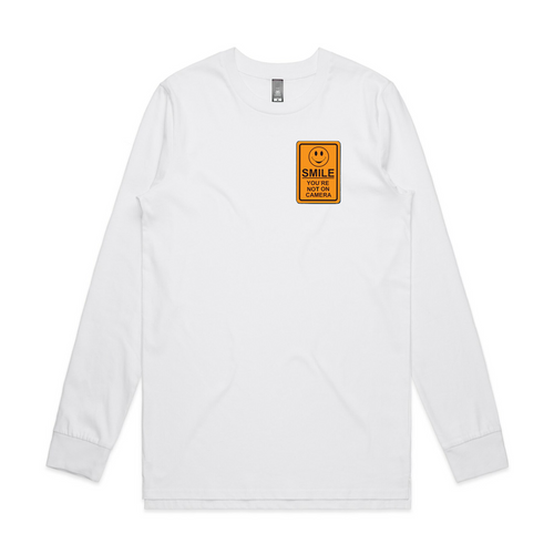 Tassone Smile Tee by Lonely Kids Club. All clothing from our T-shirts to our shorts and hoodies are ethically made, and printed packed and shipped from Sydney.
