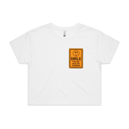 Tassone Smile Tee by Lonely Kids Club. All clothing from our T-shirts to our shorts and hoodies are ethically made, and printed packed and shipped from Sydney.