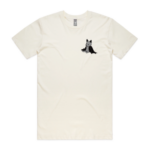 Smol Bat Tee by Lonely Kids Club. All clothing from our T-shirts to our shorts and hoodies are ethically made, and printed packed and shipped from Sydney.