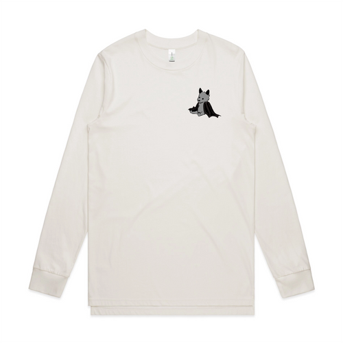 Smol Bat Tee by Lonely Kids Club. All clothing from our T-shirts to our shorts and hoodies are ethically made, and printed packed and shipped from Sydney.