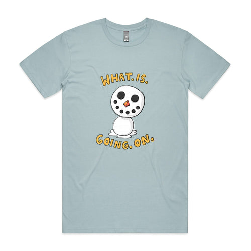 Snowboy Tee by Lonely Kids Club. All clothing from our T-shirts to our shorts and hoodies are ethically made, and printed packed and shipped from Sydney.