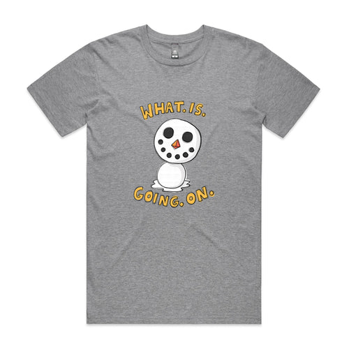 Snowboy Tee by Lonely Kids Club. All clothing from our T-shirts to our shorts and hoodies are ethically made, and printed packed and shipped from Sydney.