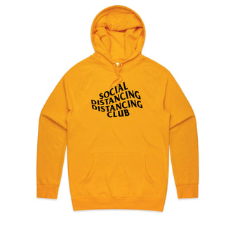 Social Distancing Distancing Club Hoodie