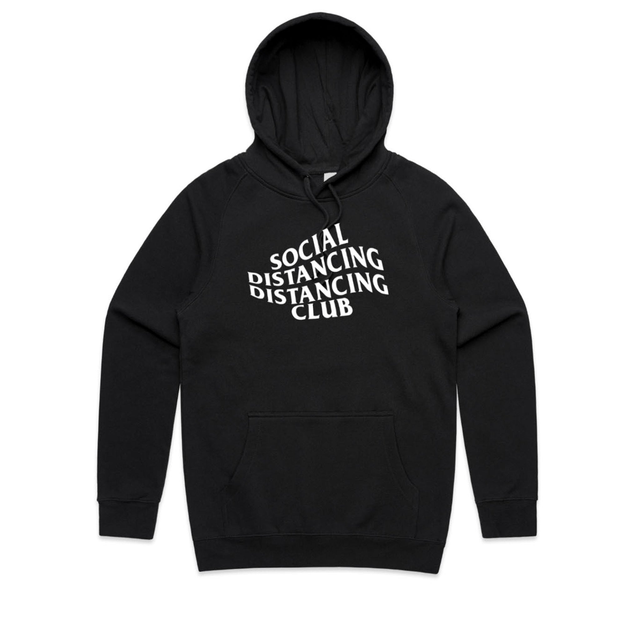 Social Distancing Distancing Club Hoodie