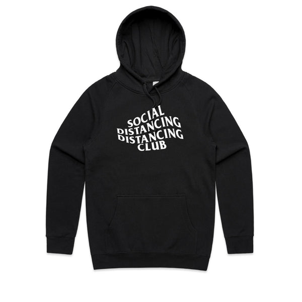 Social Distancing Distancing Club Hoodie