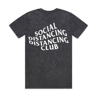 Social Distancing Distancing Club Tee