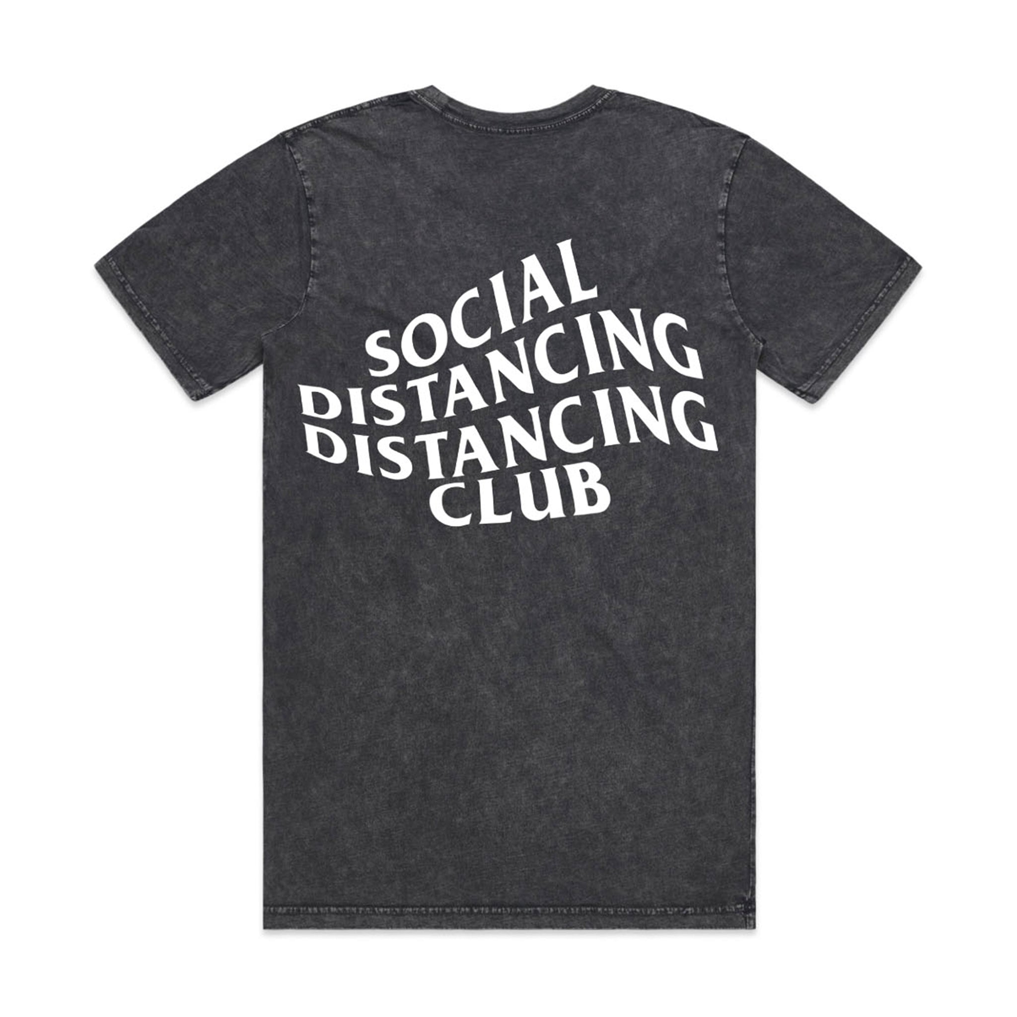 Social Distancing Distancing Club Tee