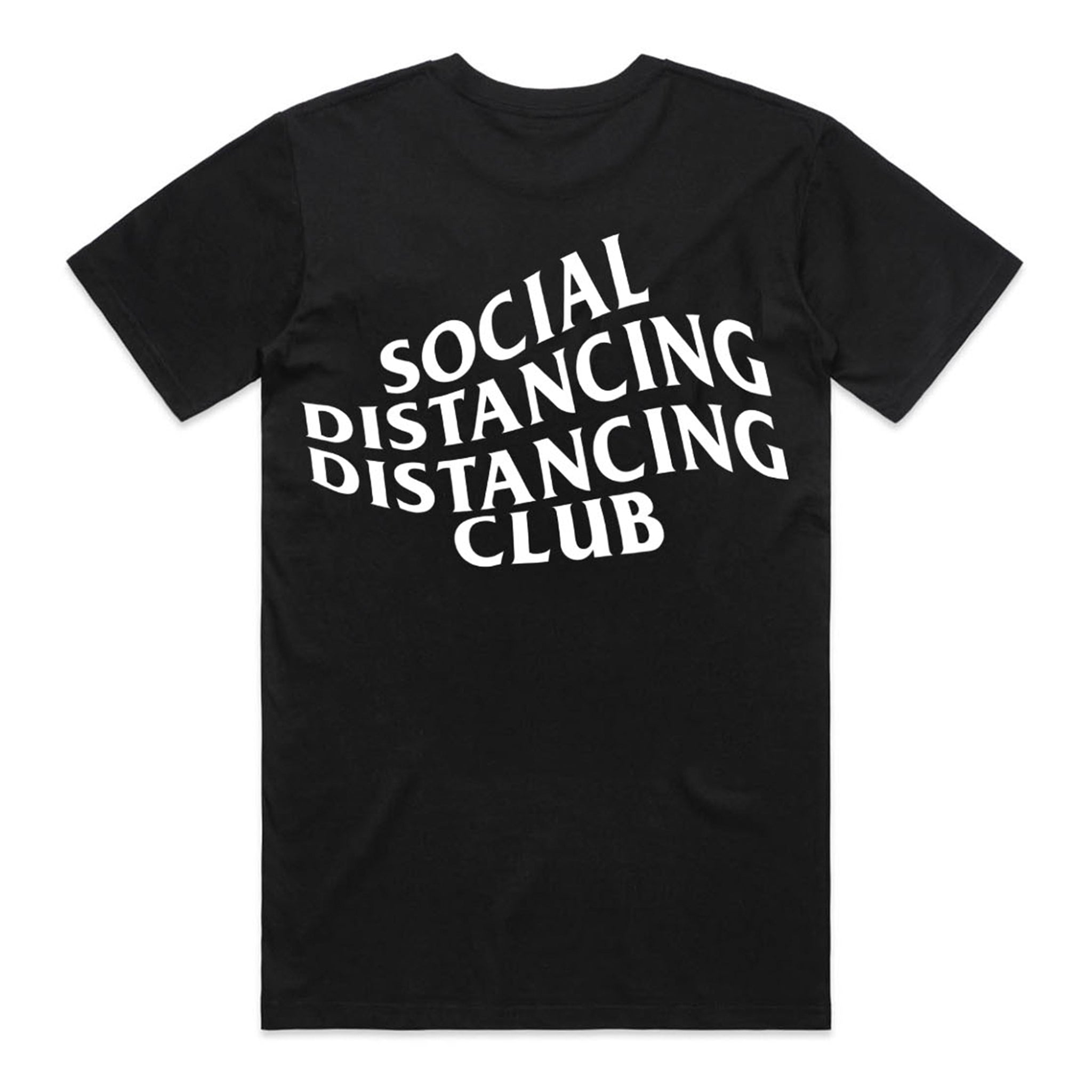 Social Distancing Distancing Club Tee