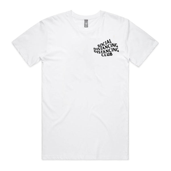 Social Distancing Distancing Club Tee