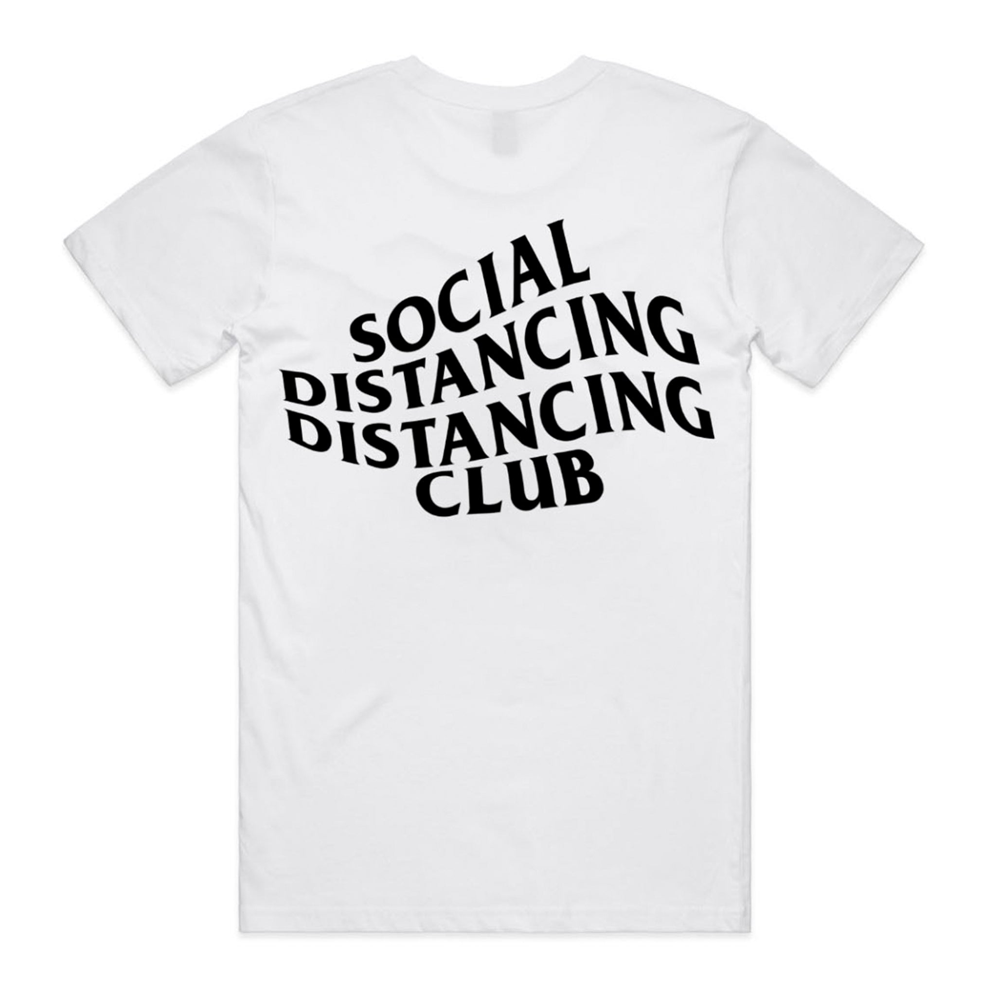 Social Distancing Distancing Club Tee