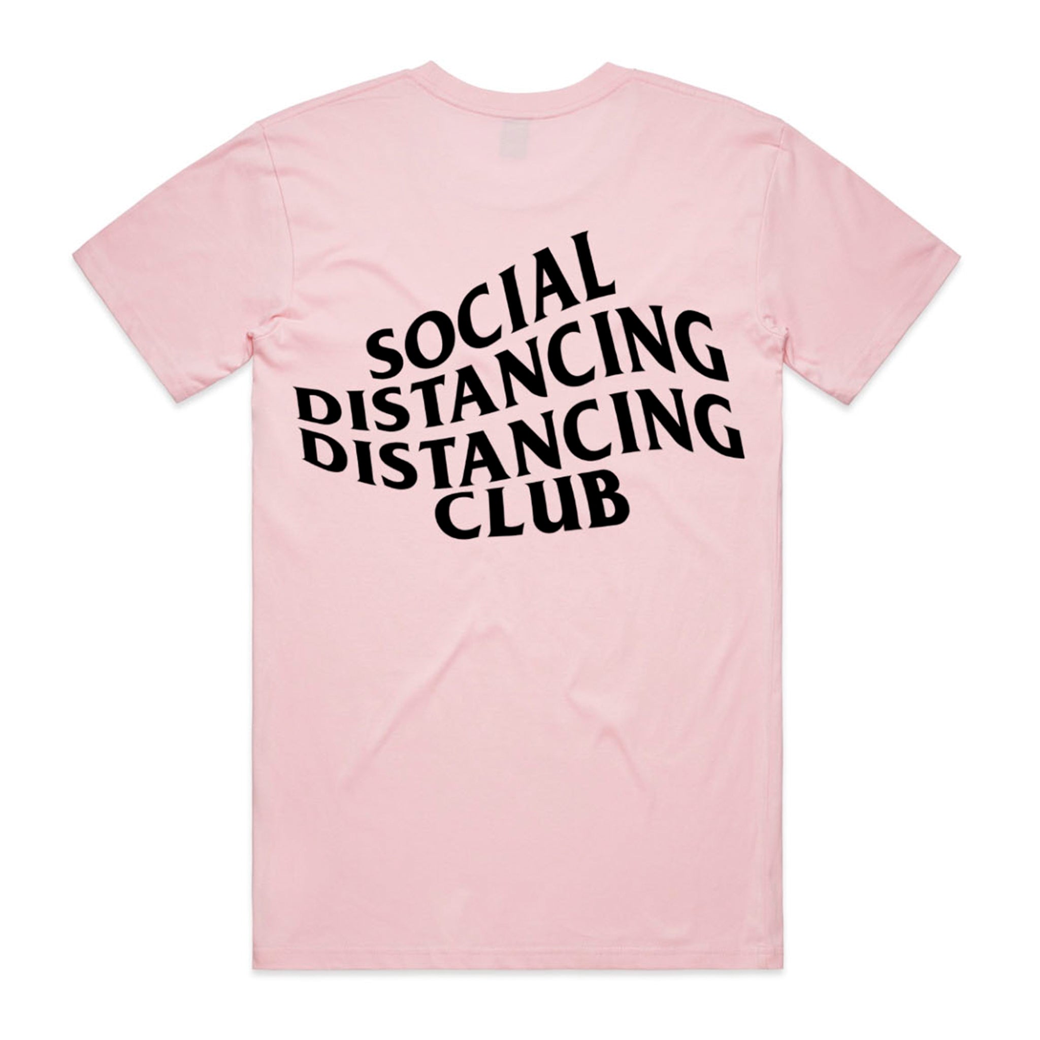 Social Distancing Distancing Club Tee