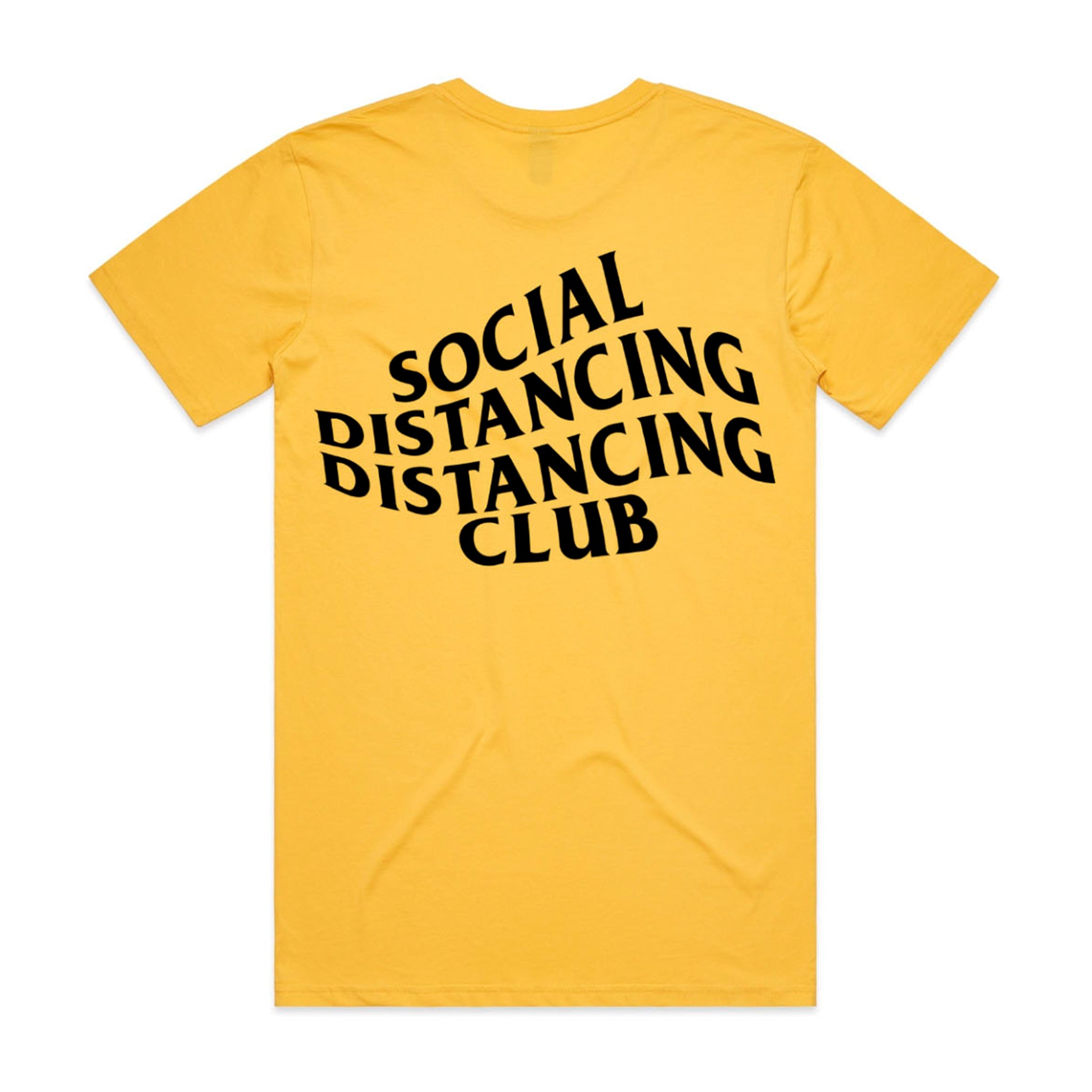 Social Distancing Distancing Club Tee