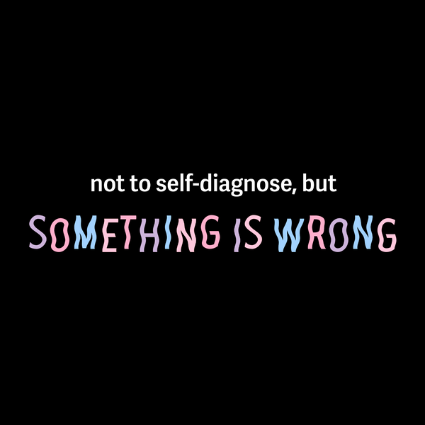 Something Is Wrong Tee