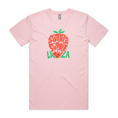 Sookie Sookie La La Tee by Lonely Kids Club. All clothing from our T-shirts to our shorts and hoodies are ethically made, and printed packed and shipped from Sydney.