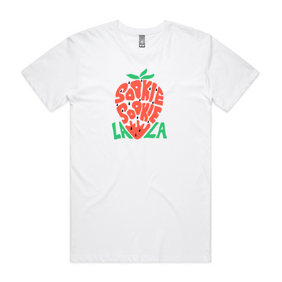 Sookie Sookie La La Tee by Lonely Kids Club. All clothing from our T-shirts to our shorts and hoodies are ethically made, and printed packed and shipped from Sydney.