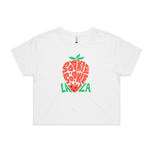 Sookie Sookie La La Tee by Lonely Kids Club. All clothing from our T-shirts to our shorts and hoodies are ethically made, and printed packed and shipped from Sydney.