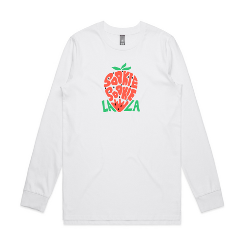 Sookie Sookie La La Tee by Lonely Kids Club. All clothing from our T-shirts to our shorts and hoodies are ethically made, and printed packed and shipped from Sydney.
