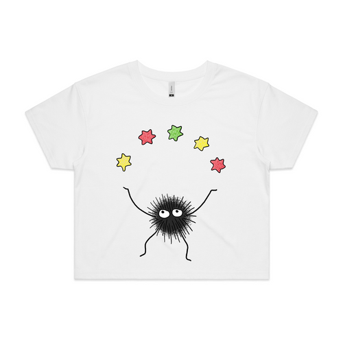 Soot Sprite Tee by Lonely Kids Club. All clothing from our T-shirts to our shorts and hoodies are ethically made, and printed packed and shipped from Sydney.