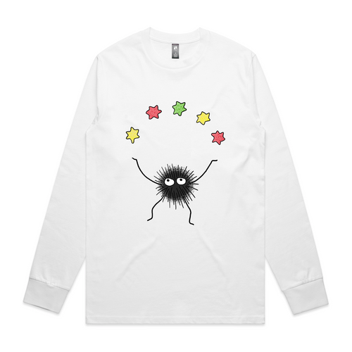 Soot Sprite Tee by Lonely Kids Club. All clothing from our T-shirts to our shorts and hoodies are ethically made, and printed packed and shipped from Sydney.