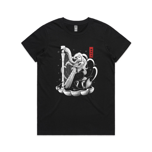 Sound Of The Sea Tee by Lonely Kids Club. All clothing from our T-shirts to our shorts and hoodies are ethically made, and printed packed and shipped from Sydney.