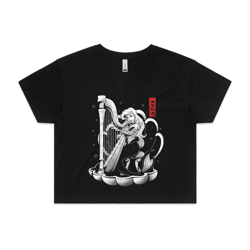 Sound Of The Sea Tee by Lonely Kids Club. All clothing from our T-shirts to our shorts and hoodies are ethically made, and printed packed and shipped from Sydney.
