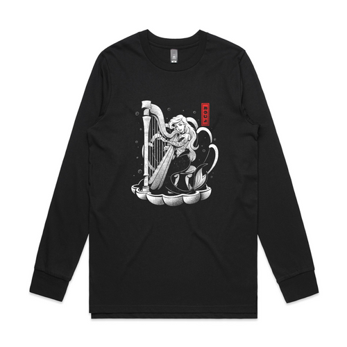 Sound Of The Sea Tee by Lonely Kids Club. All clothing from our T-shirts to our shorts and hoodies are ethically made, and printed packed and shipped from Sydney.