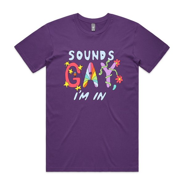 Sounds Gay Tee