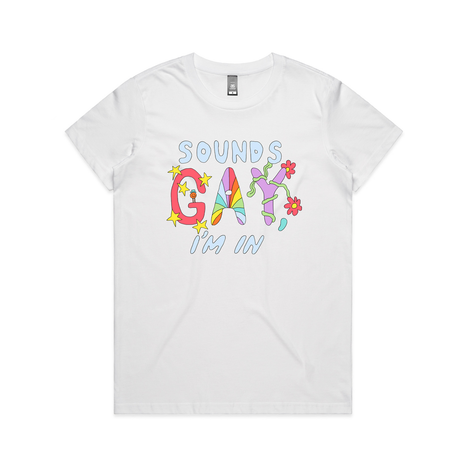Sounds Gay Tee