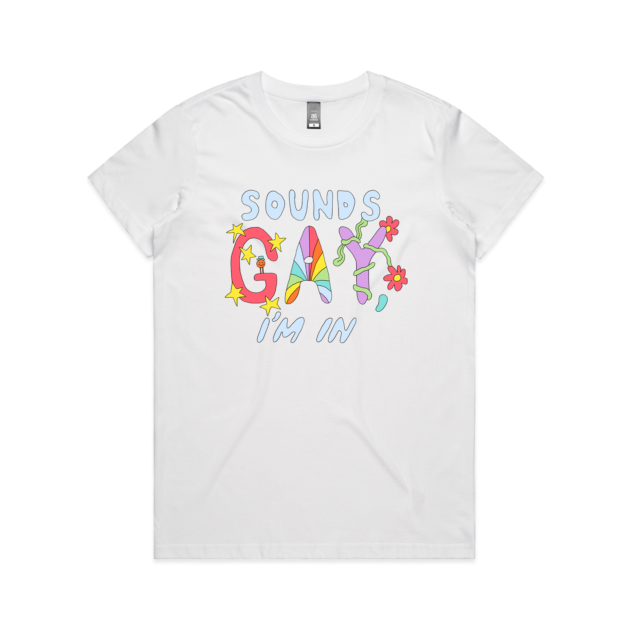 Sounds Gay Tee