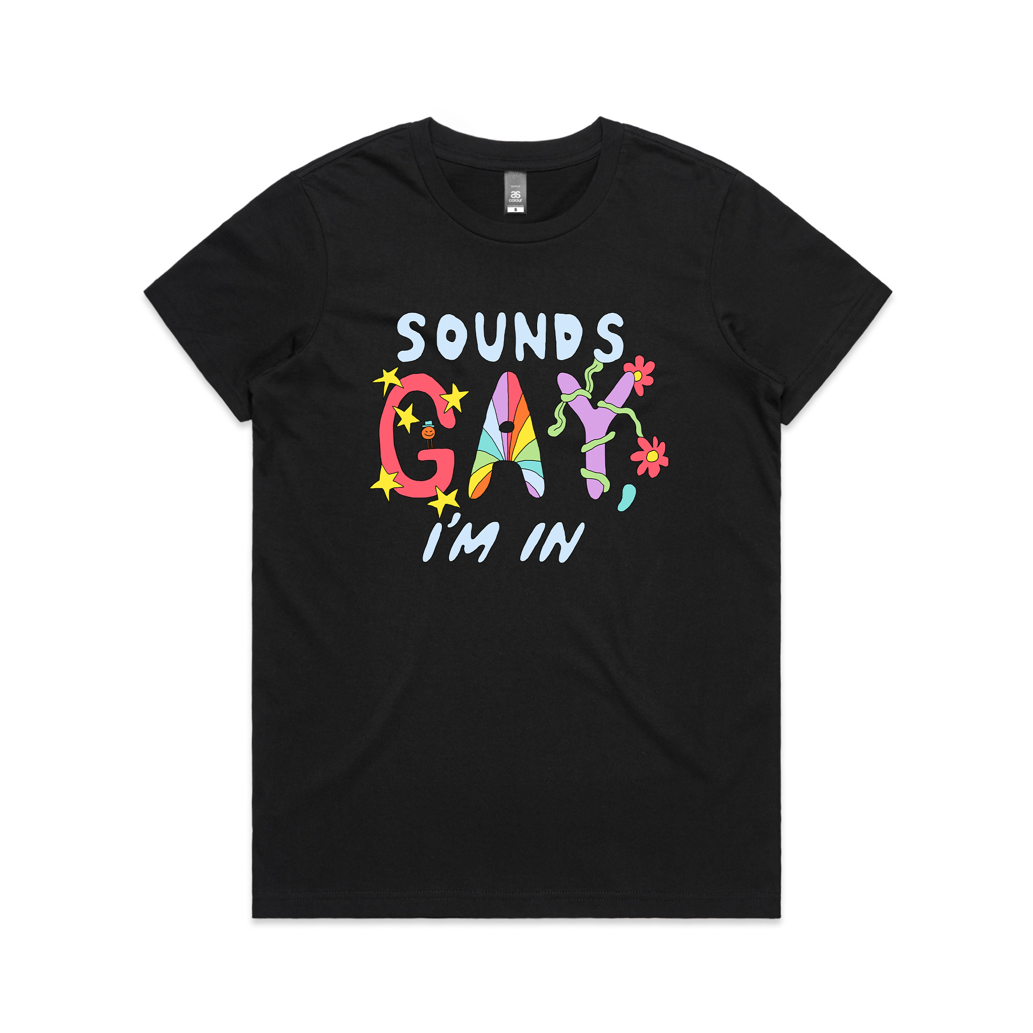 Sounds Gay Tee