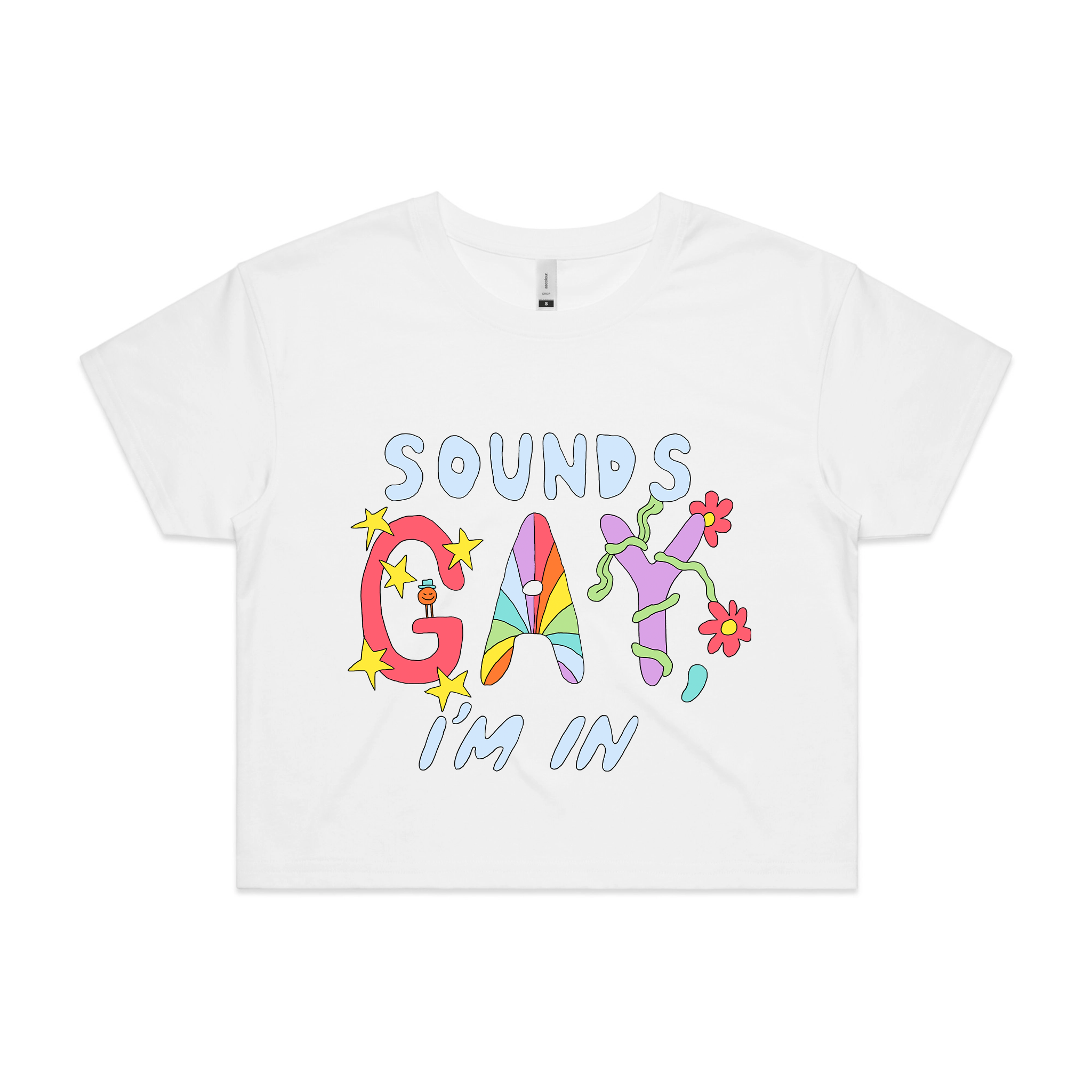 Sounds Gay Tee