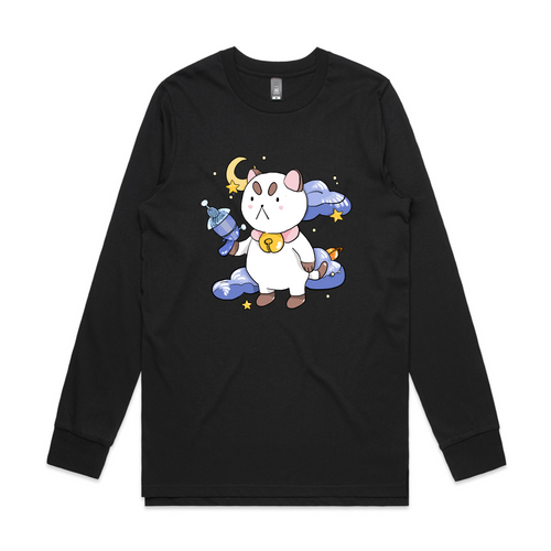 Space Bandit Tee by Lonely Kids Club. All clothing from our T-shirts to our shorts and hoodies are ethically made, and printed packed and shipped from Sydney.