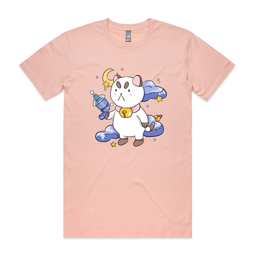 Space Bandit Tee by Lonely Kids Club. All clothing from our T-shirts to our shorts and hoodies are ethically made, and printed packed and shipped from Sydney.