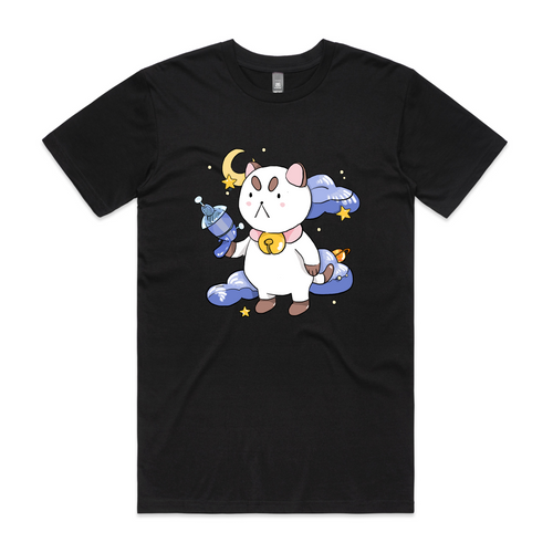 Space Bandit Tee by Lonely Kids Club. All clothing from our T-shirts to our shorts and hoodies are ethically made, and printed packed and shipped from Sydney.