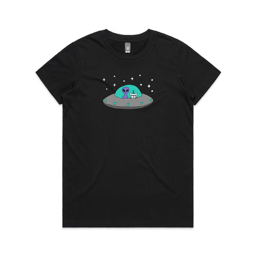 Space Cat Tee by Lonely Kids Club. All clothing from our T-shirts to our shorts and hoodies are ethically made, and printed packed and shipped from Sydney.