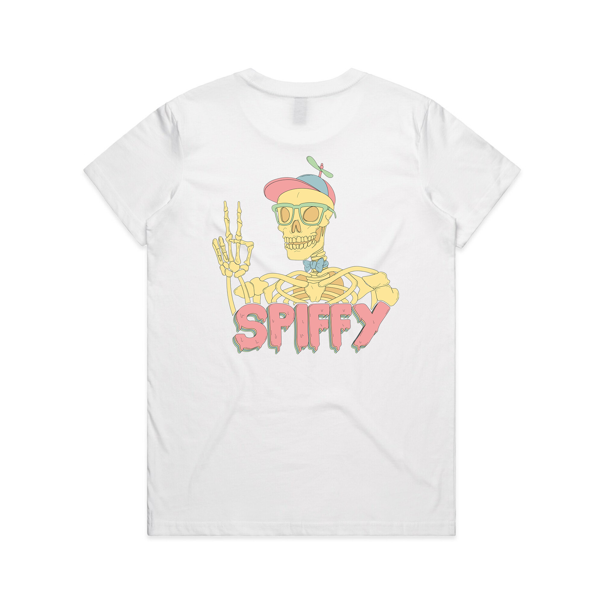 Spiffy Skelly Tee