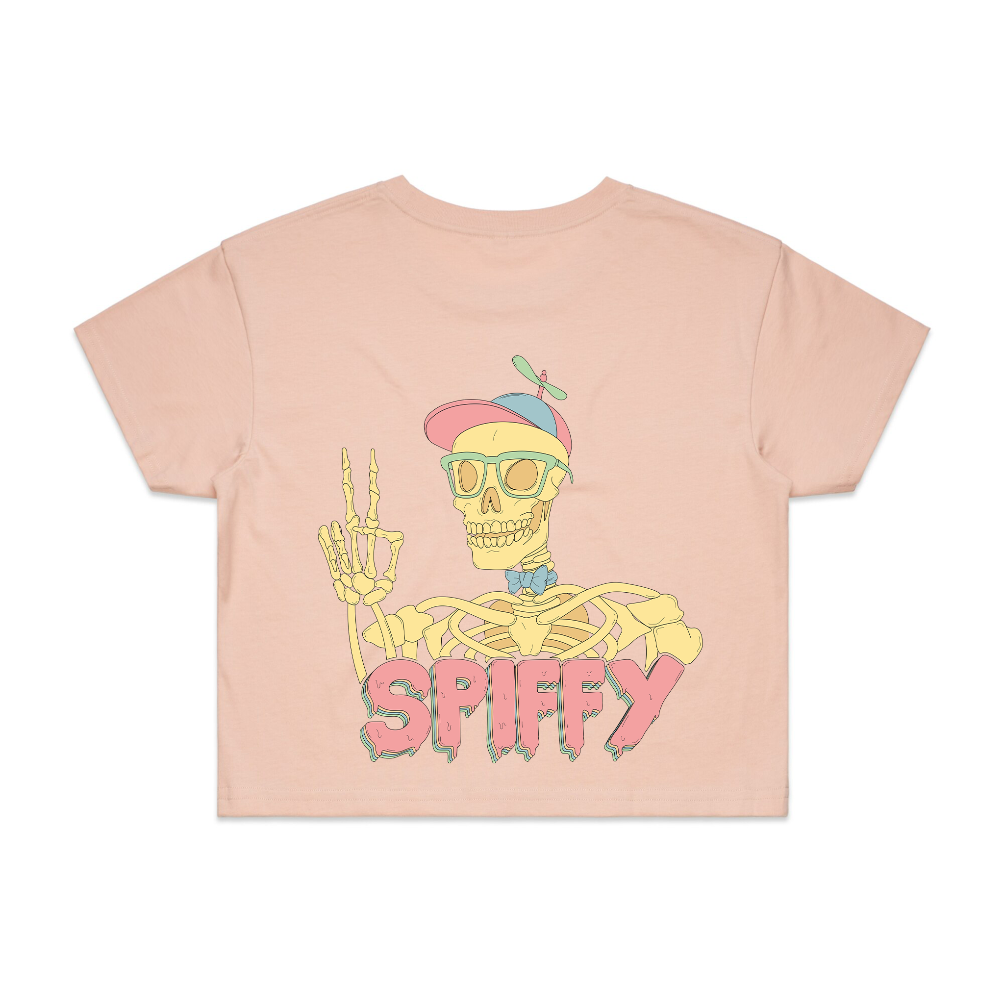 Spiffy Skelly Tee