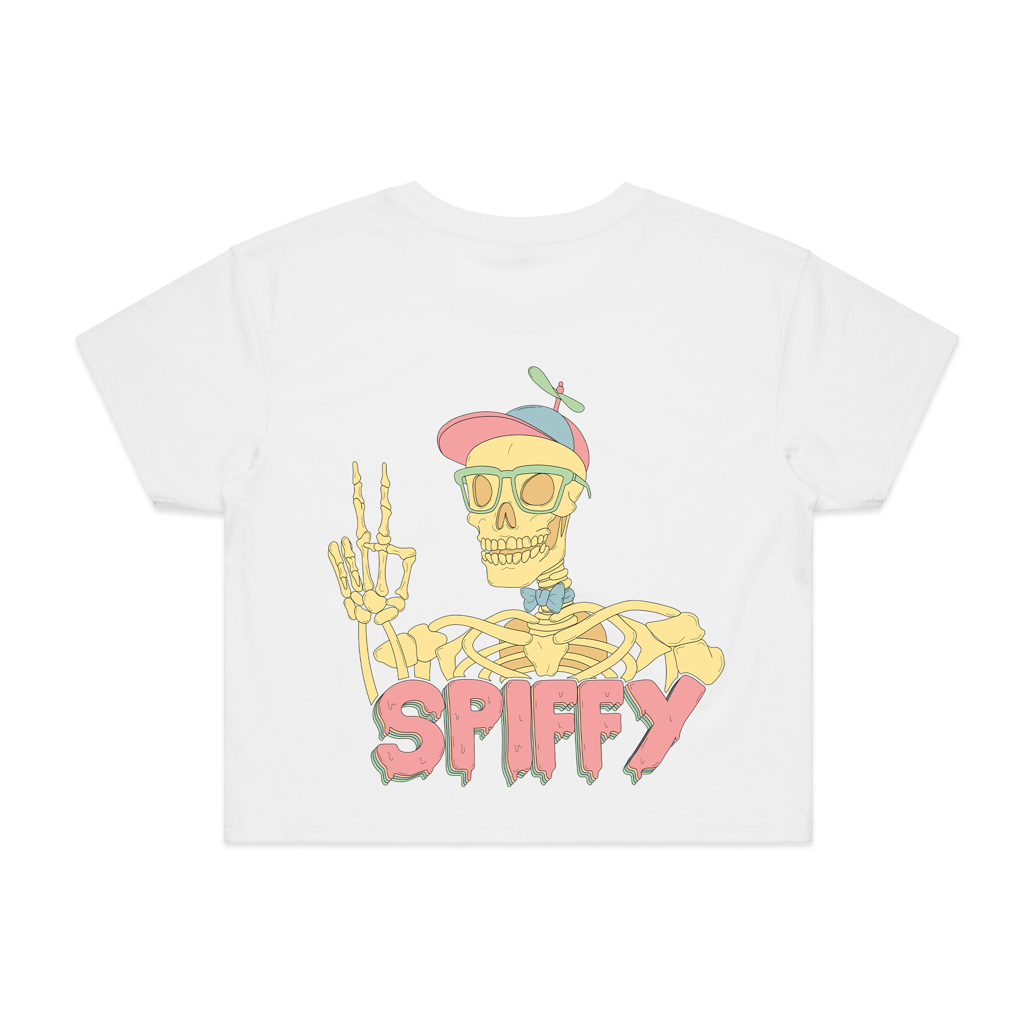 Spiffy Skelly Tee