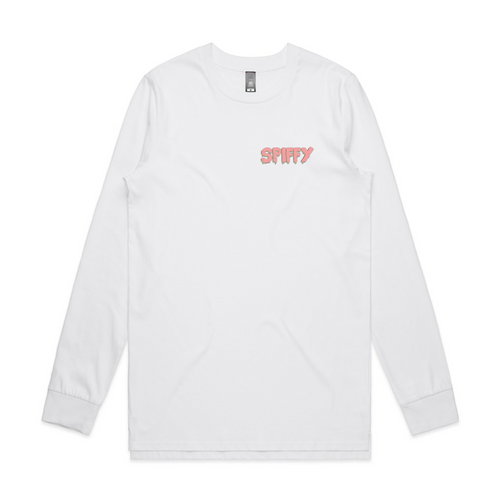 Spiffy Skelly Tee by Lonely Kids Club. All clothing from our T-shirts to our shorts and hoodies are ethically made, and printed packed and shipped from Sydney.