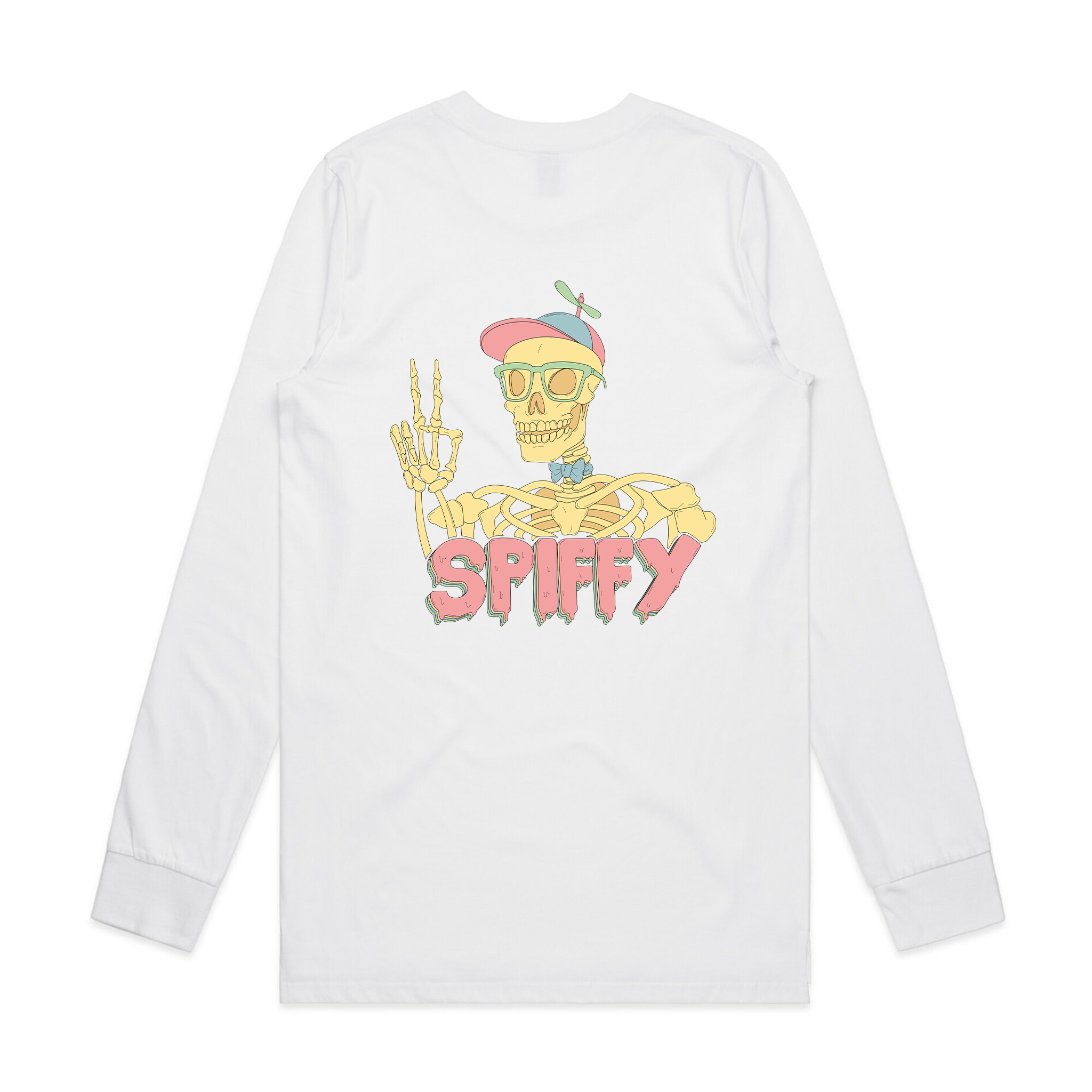 Spiffy Skelly Tee