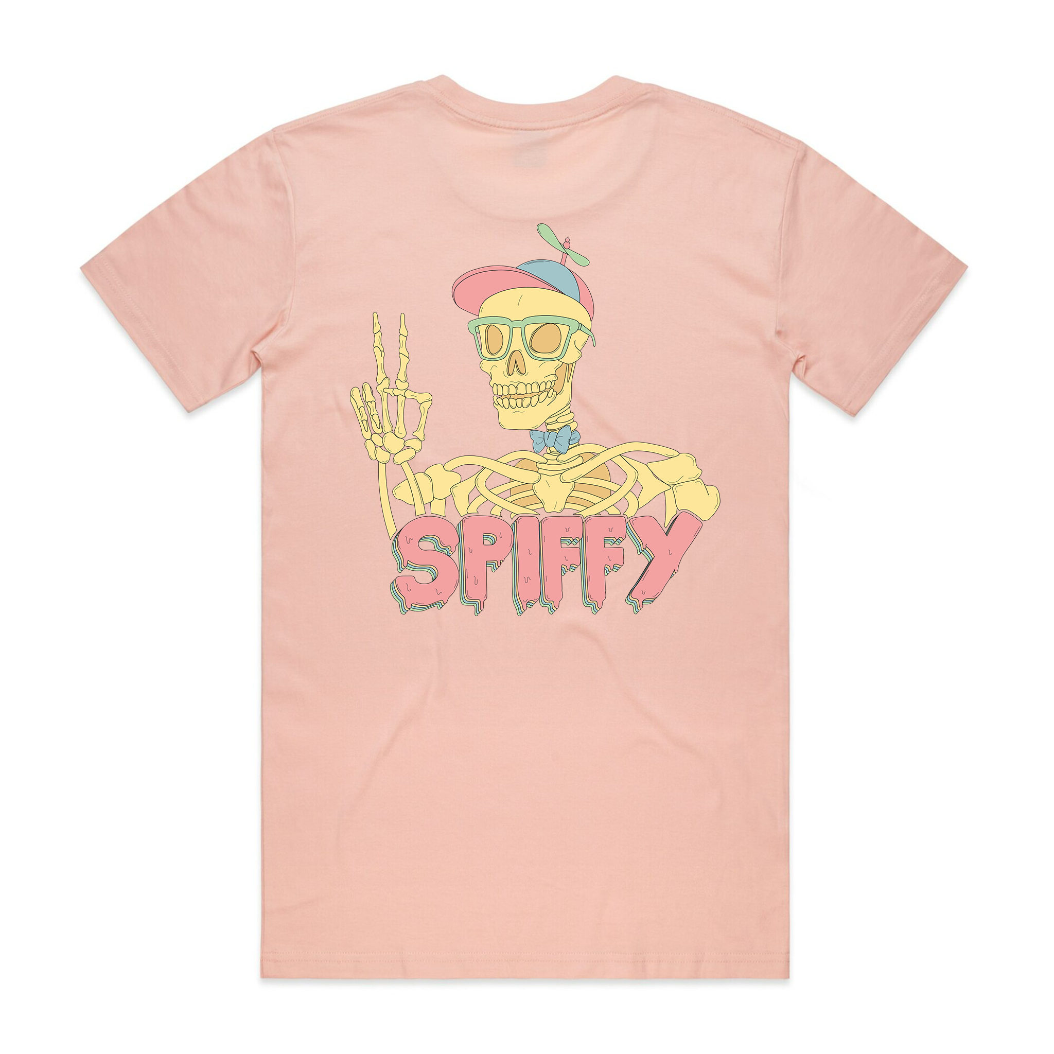 Spiffy Skelly Tee