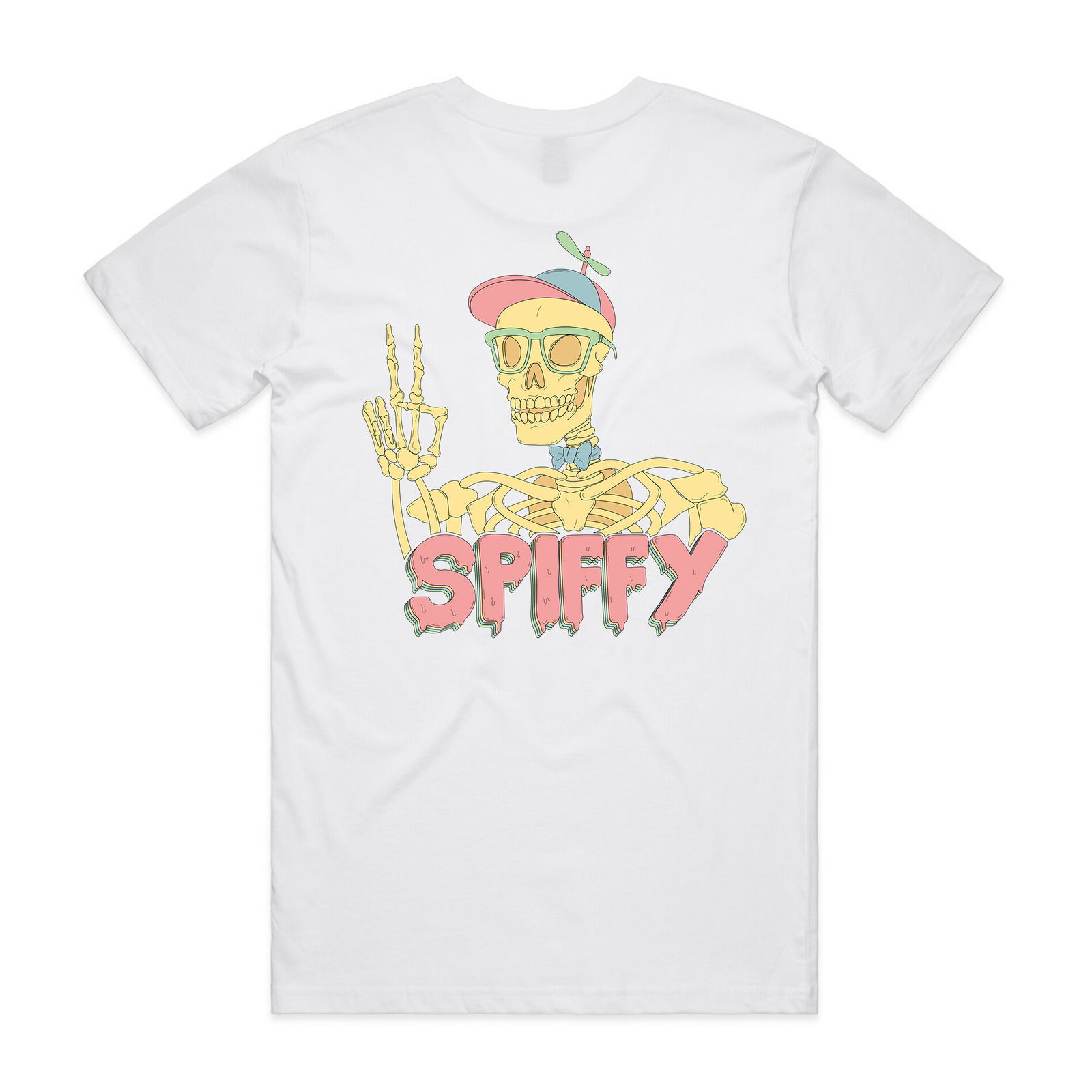 Spiffy Skelly Tee